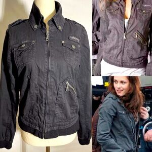RARE Billabong Hannah Jacket ASO Bella Swan Twilight ORIGINAL Size Small Cosplay